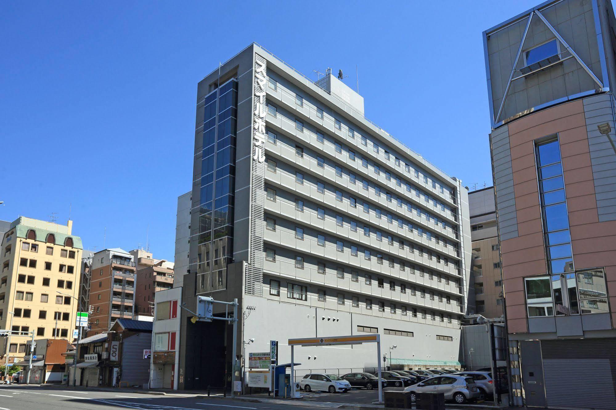 Smile Hotel Kyoto Shijo Exterior photo